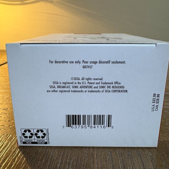 Sega Dreamcast Console Magic Light & Sound Hallmark Keepsake 2023 Ornament - Picture 4 of 4